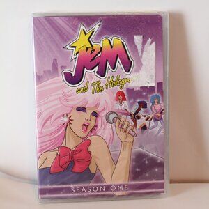 - Jem and the Holograms Classic Season One 1 DVD Set